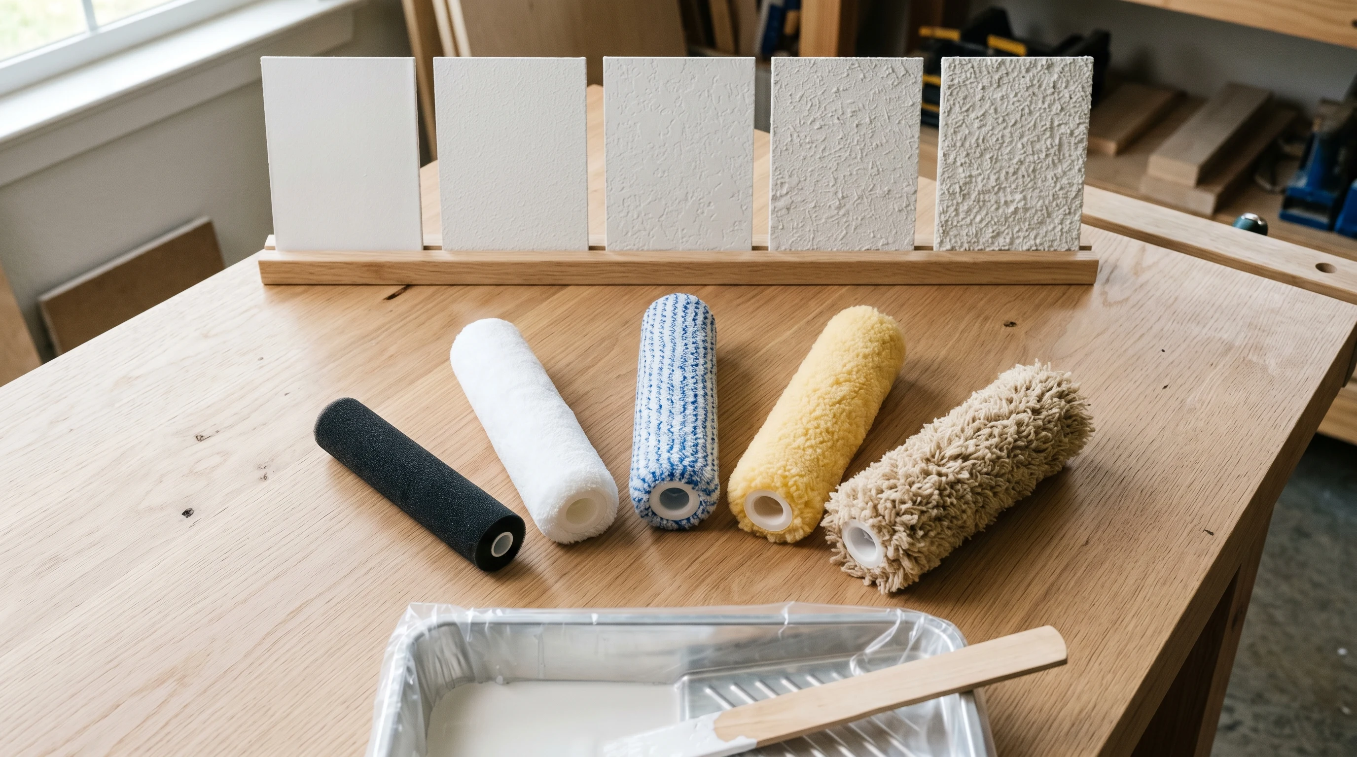 Best Roller Naps for Every Wall Texture in 2026